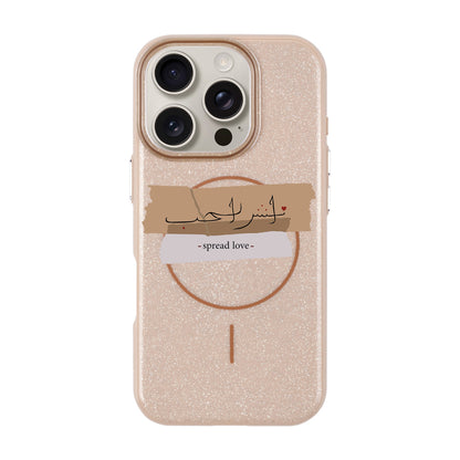 SPREAD LOVE-iPhone 16 Pro Radiant Kılıf MagSafe Özellikli