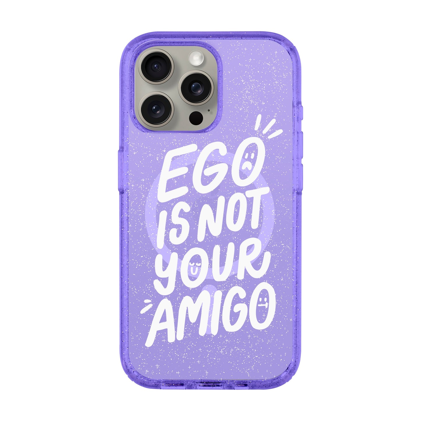 EGO-iPhone 15 Pro Max Shiny Kılıf MagSafe Özellikli