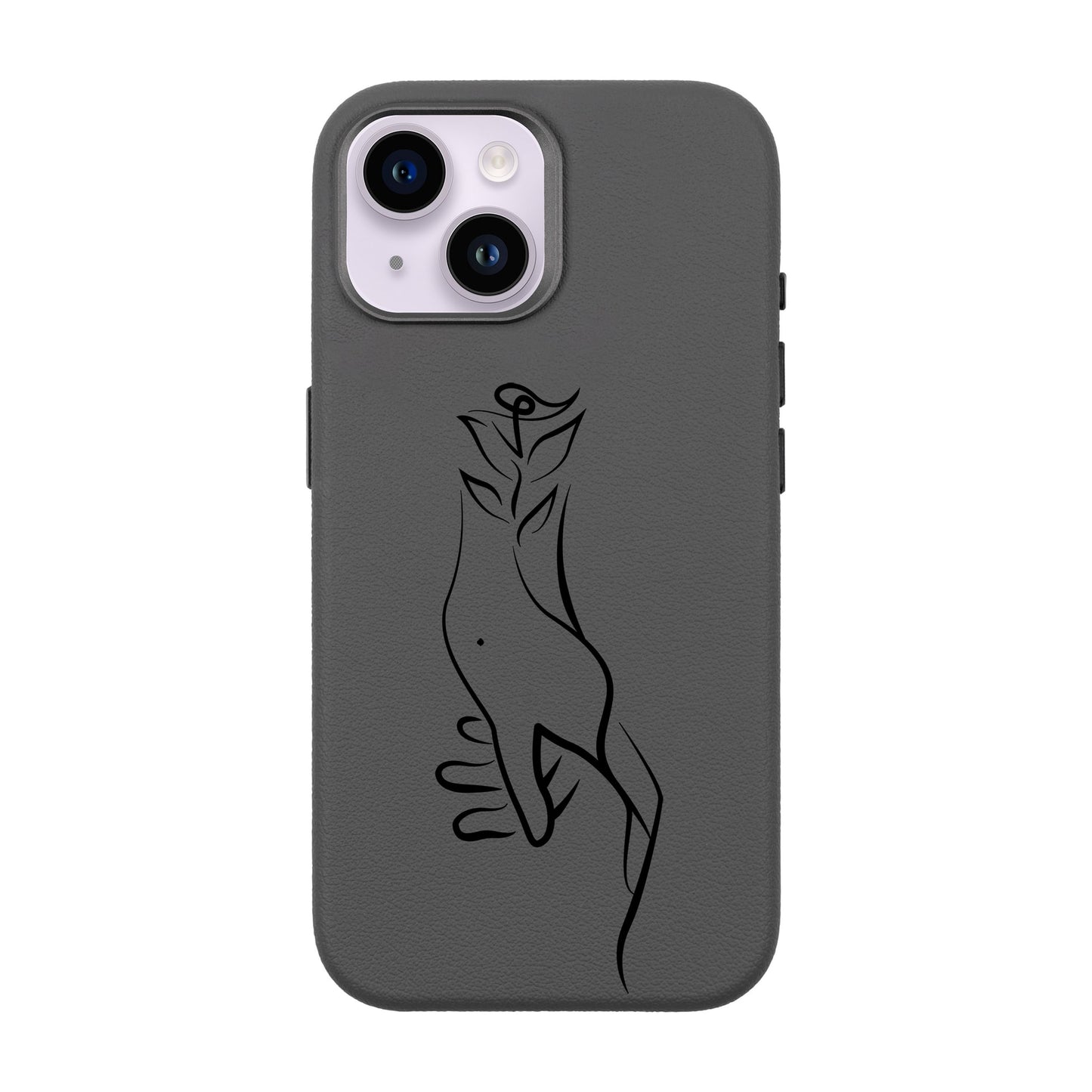 TOUCH-iPhone 14 Leather Premium Kılıf MagSafe Özellikli