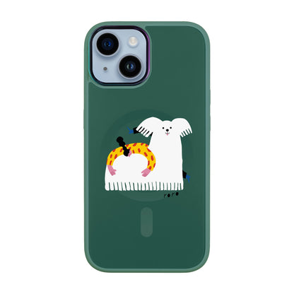 FANCY DOG-Vigor Kılıf MagSafe Özellikli - iPhone 14