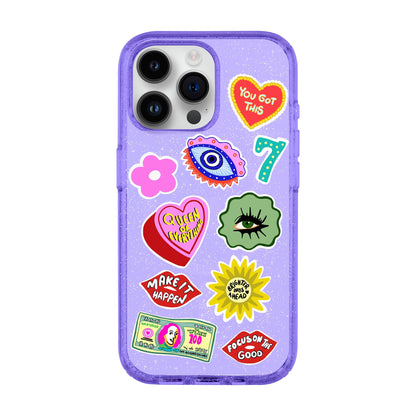 HM STICKERS-iPhone 14 Pro Max Shiny Kılıf MagSafe Özellikli