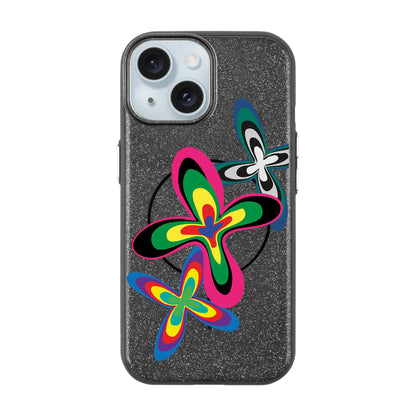 COLOR FLOWER-Radiant Kılıf MagSafe Özellikli - iPhone 13