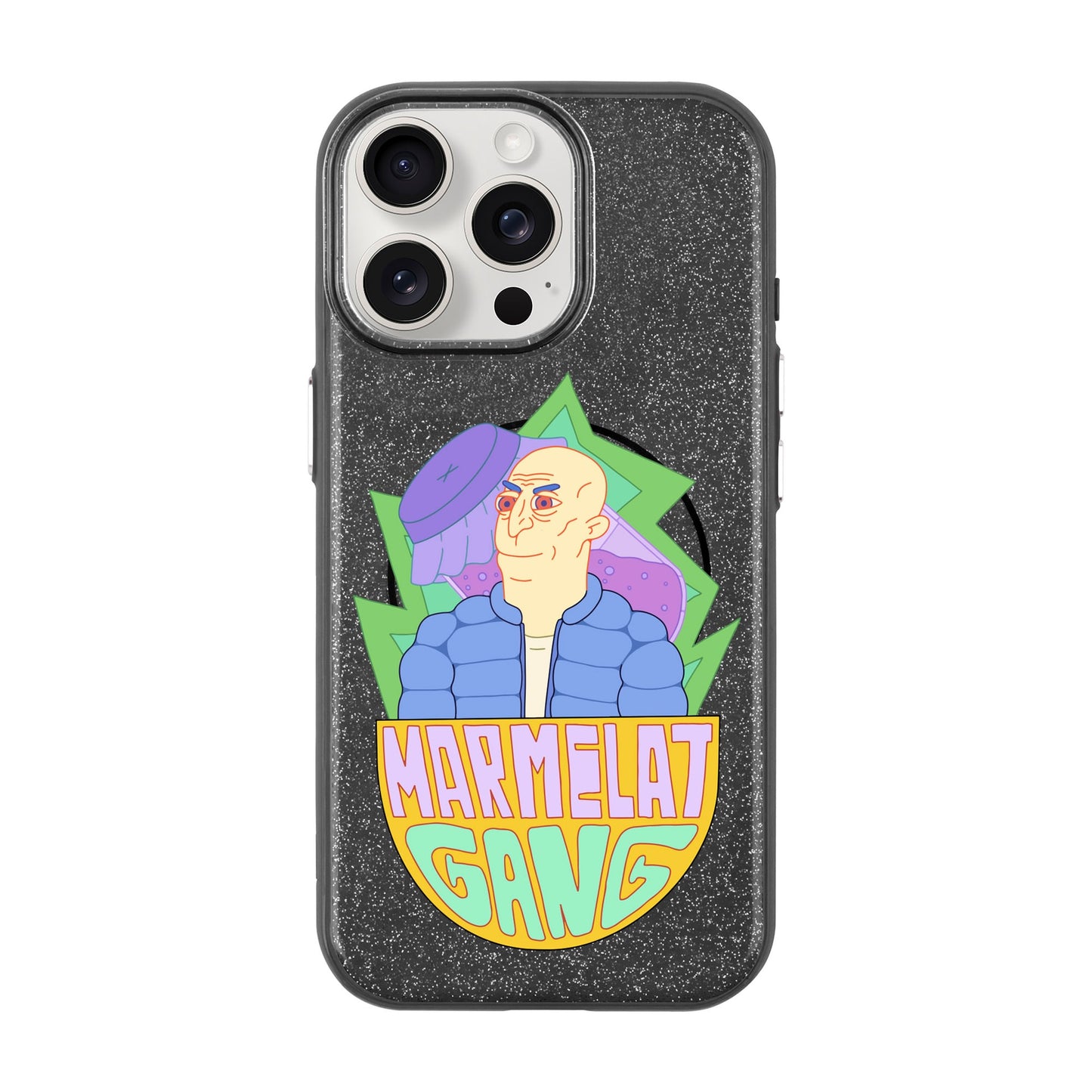 MARMELAT GANG-iPhone 15 Pro Max Radiant Kılıf MagSafe Özellikli