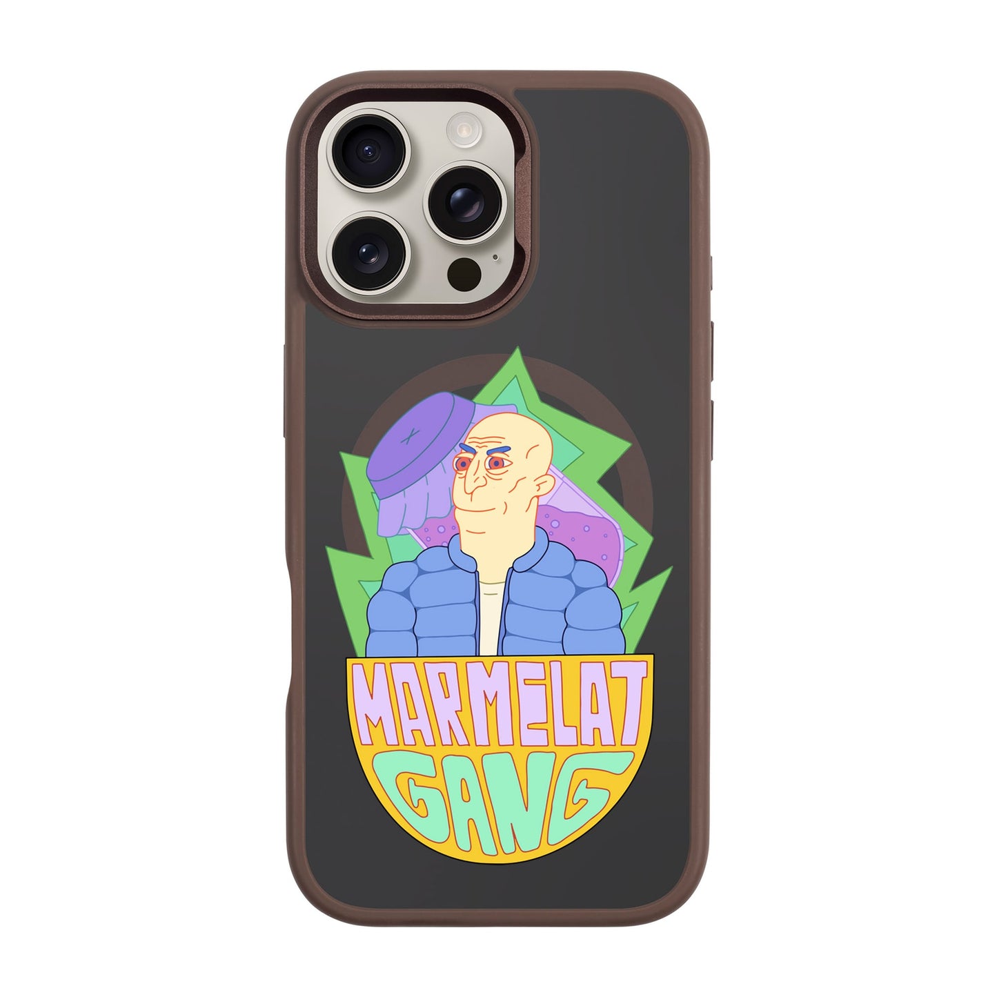 MARMELAT GANG-iPhone 16 Pro Max Rise Kılıf MagSafe Özellikli
