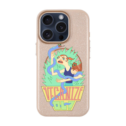VEGANİZE-Radiant Kılıf MagSafe Özellikli - iPhone 15 Pro
