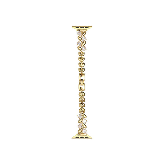 Apple Watch Jewel Kordon-Gold
