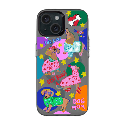 DOG MOM-iPhone 15 Hold Kılıf MagSafe Özellikli