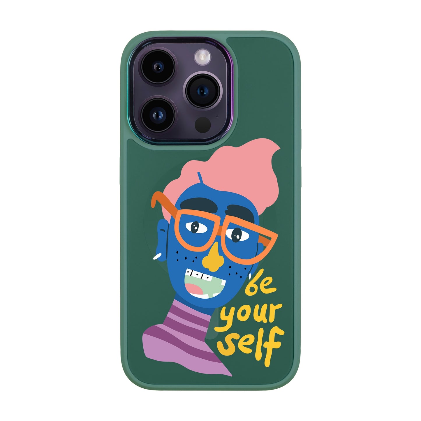 BE YOUR SELF-iPhone 13 Pro Vigor Kılıf MagSafe Özellikli