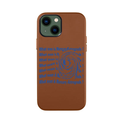 MERCURY-iPhone 13 Mini Leather Kılıf