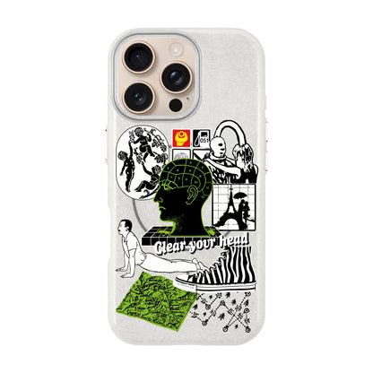CLEAR YOUR HEAD-iPhone 16 Pro Max Radiant Kılıf MagSafe Özellikli