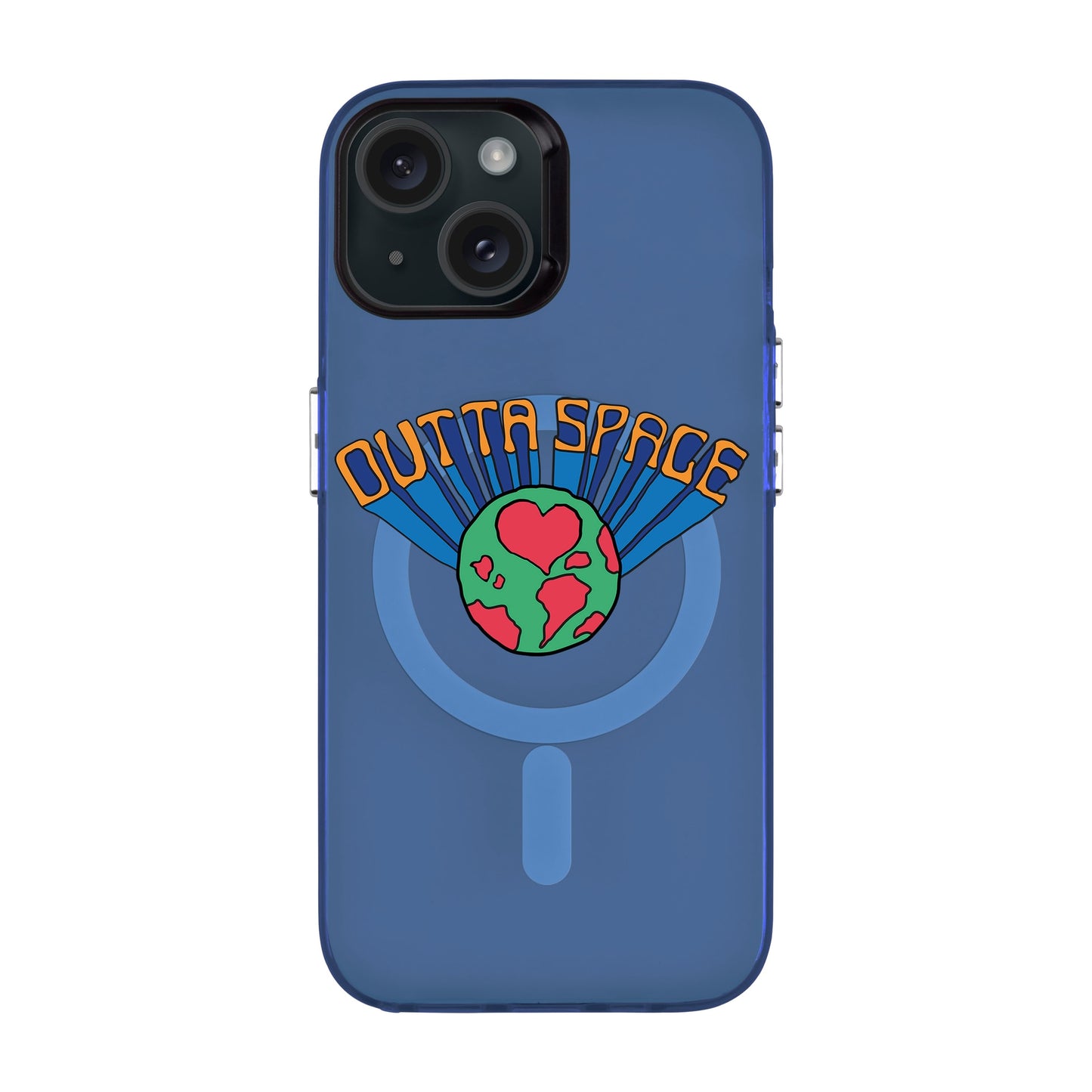 OUTTA SPACE-iPhone 15 Hold Kılıf MagSafe Özellikli