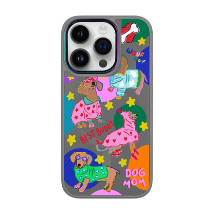 DOG MOM-iPhone 13 Pro Vigor Kılıf MagSafe Özellikli