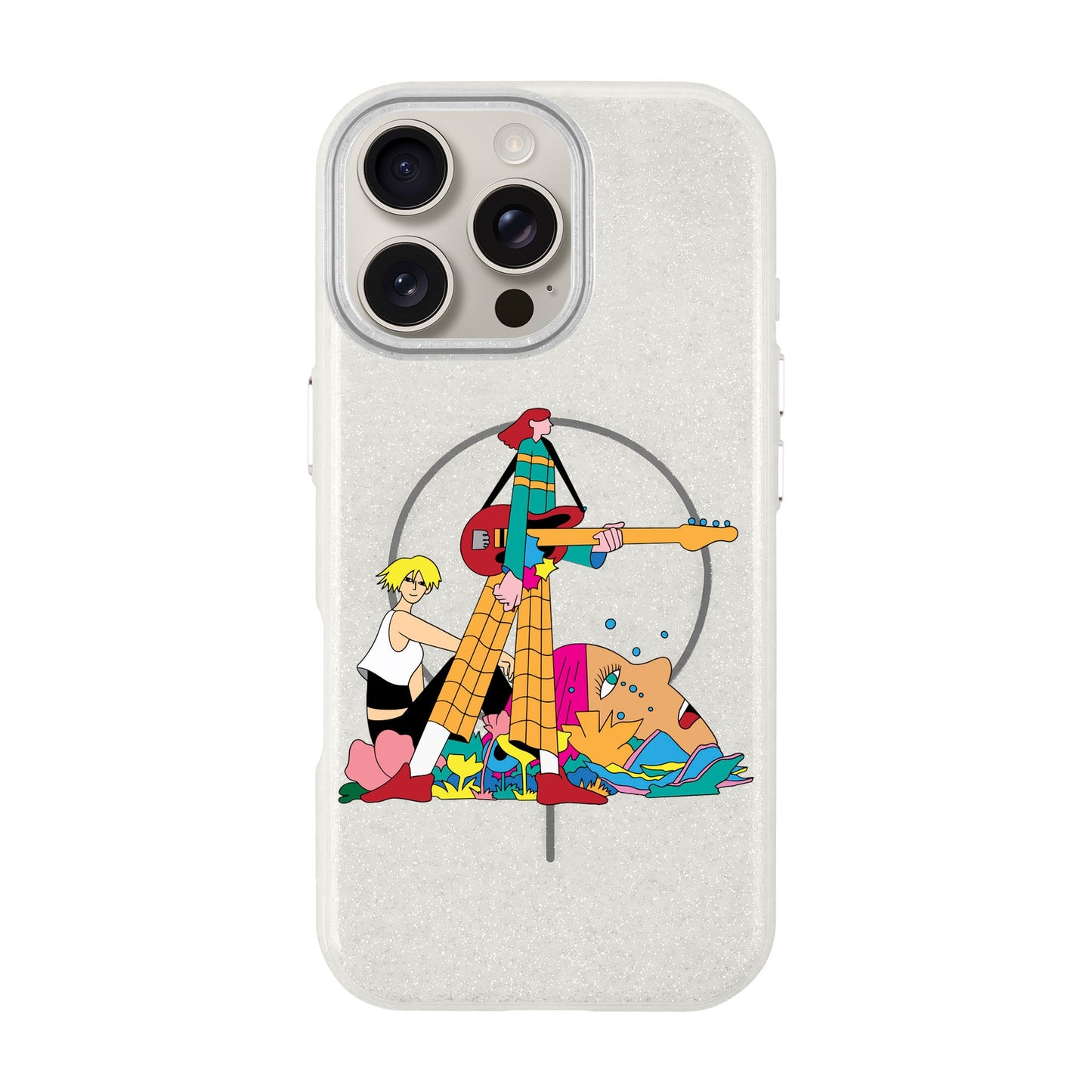 HER BAND-iPhone 16 Pro Max Radiant Kılıf MagSafe Özellikli