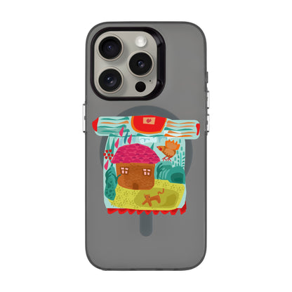 SİHİRLİ KAZAK-iPhone 15 Pro Hold Kılıf MagSafe Özellikli