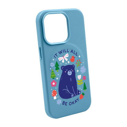 BE OKEY-iPhone 14 Plus Leather Kılıf MagSafe Özellikli