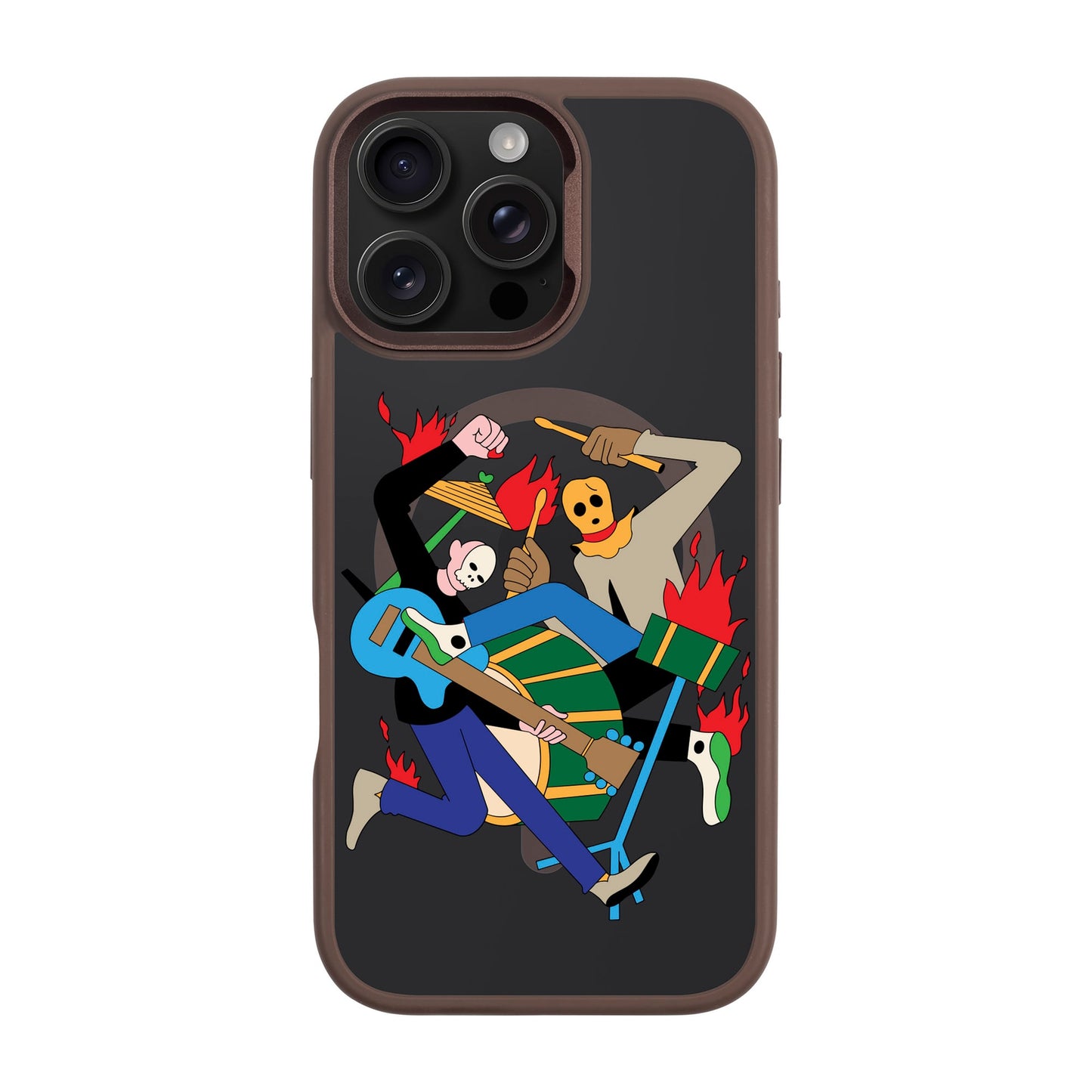 MONSTER MASH-iPhone 16 Pro Max Rise Kılıf MagSafe Özellikli