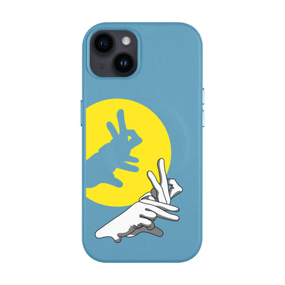BUNNY-iPhone 14 Plus Leather Kılıf MagSafe Özellikli