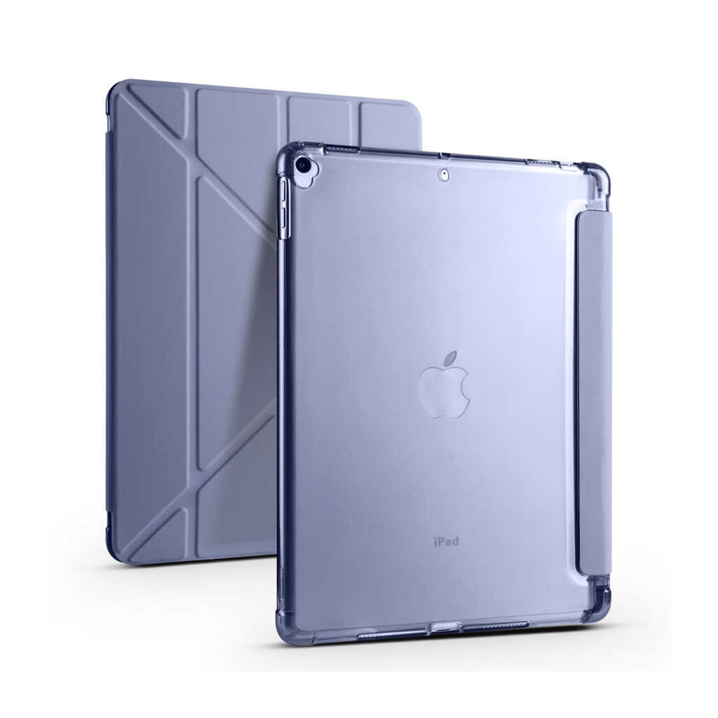 Apple iPad 9.Nesil 10.2 inç 2021-Trigon Folding Kalemlikli Standlı Kılıf