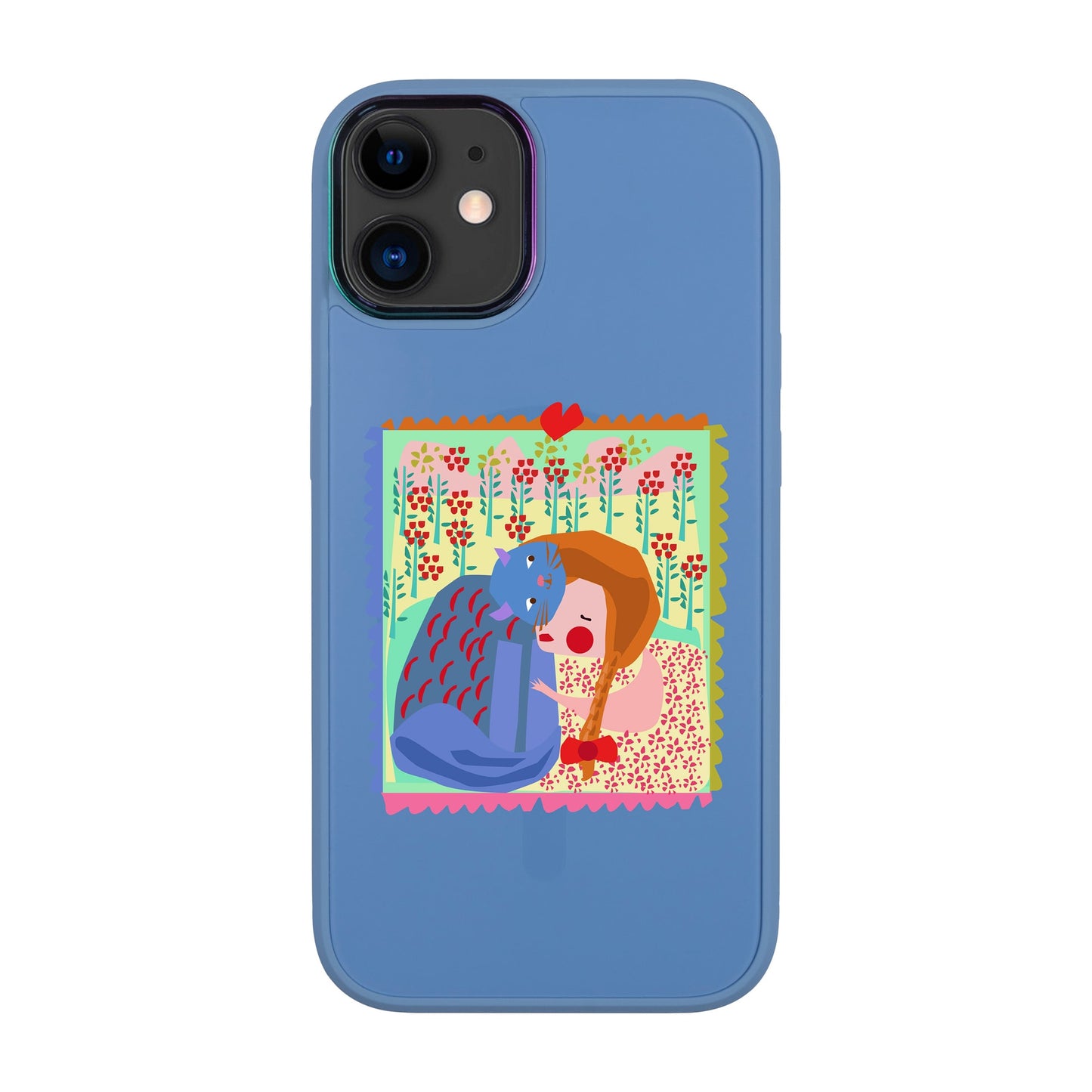 KEDİ POSTA PULU-Vigor Kılıf MagSafe Özellikli - iPhone 11