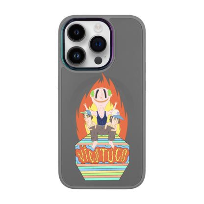 VİCOTÜCO ADAM-Vigor Kılıf MagSafe Özellikli - iPhone 12 Pro