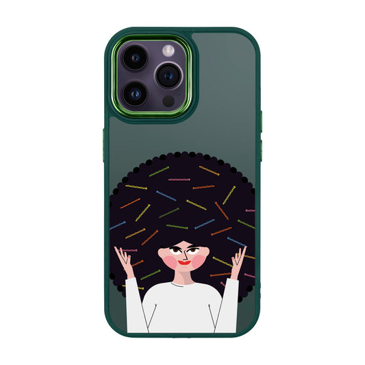 TANGLES OF HAPPINESS-iPhone 14 Pro Max Proof Kılıf