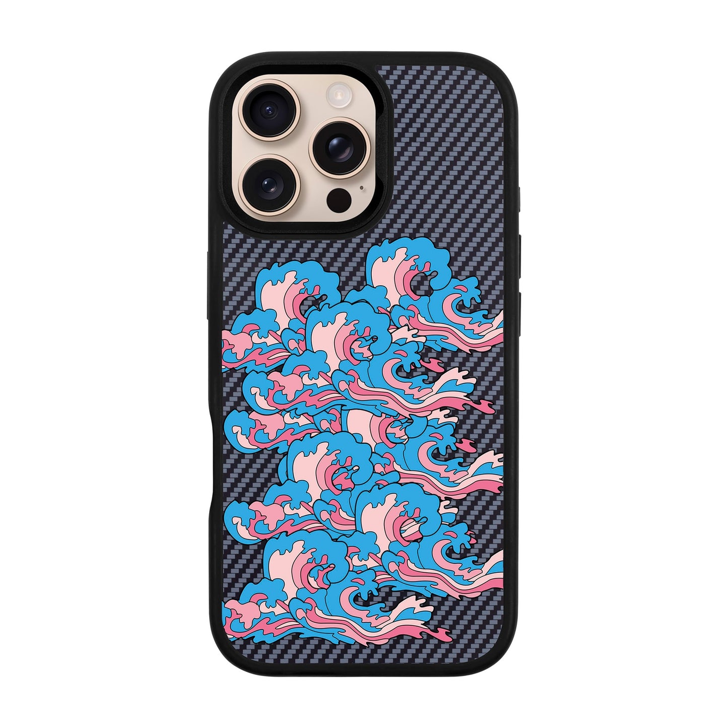 SURF-iPhone 16 Pro Max Plaid Kılıf MagSafe Özellikli