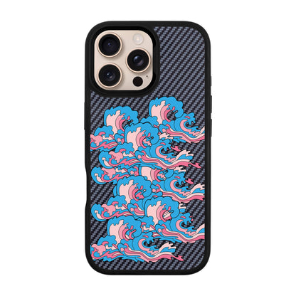 SURF-iPhone 16 Pro Max Plaid Kılıf MagSafe Özellikli