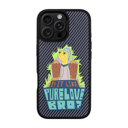 PURE LOVE-iPhone 16 Pro Max Plaid Kılıf MagSafe Özellikli