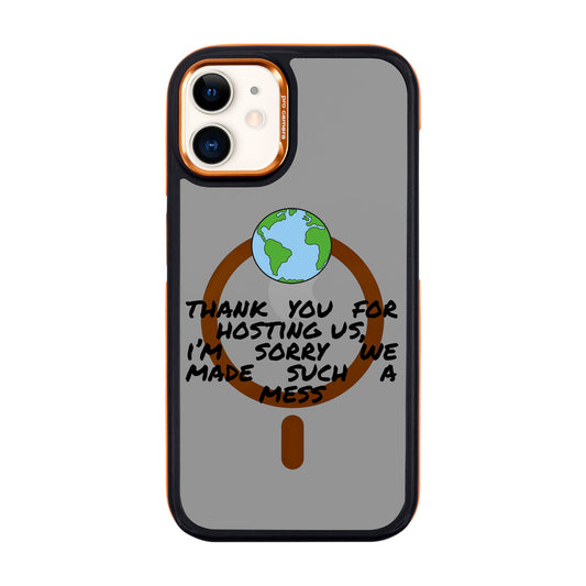 MESS-iPhone 11 Dark Kılıf MagSafe Özellikli