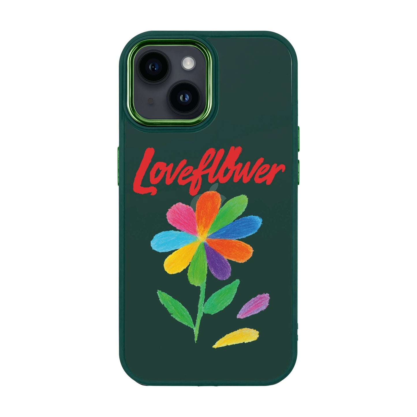 LOVE FLOWER-Proof Kılıf - iPhone 14