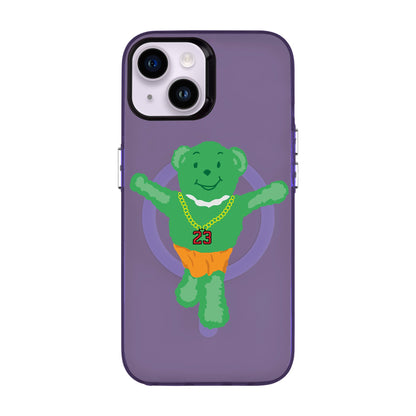 GREEN BEAR-iPhone 14 Hold Kılıf MagSafe Özellikli