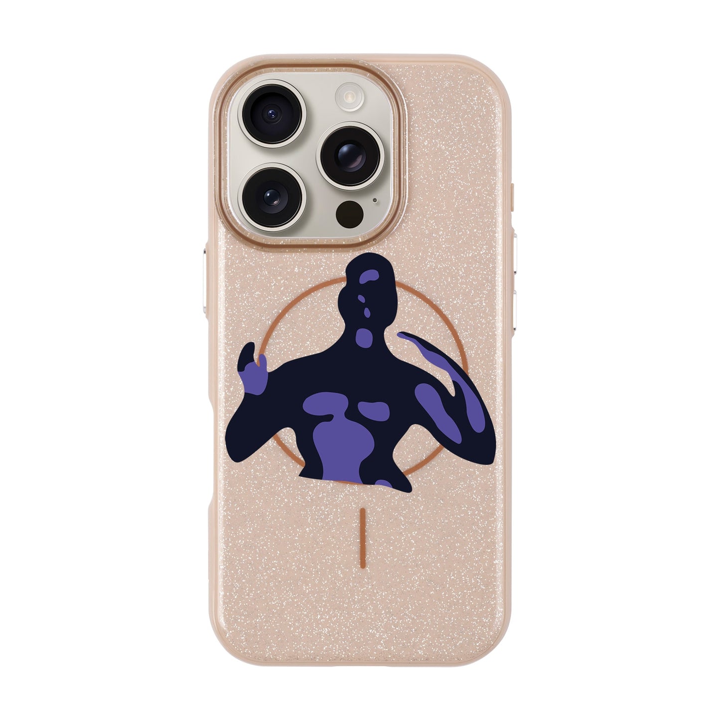 COSTUME-iPhone 16 Pro Radiant Kılıf MagSafe Özellikli