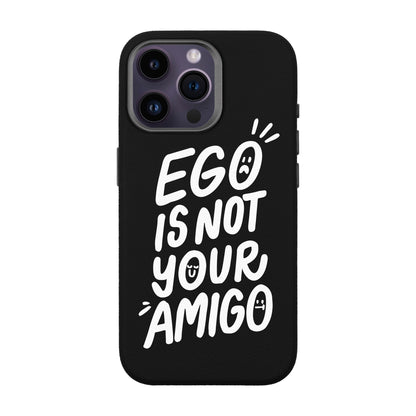 EGO-iPhone 14 Pro Max Leather Premium Kılıf MagSafe Özellikli