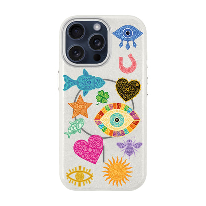 CHARMS BY BERRİN ÖZKAN-iPhone 15 Pro Max Radiant Kılıf MagSafe Özellikli