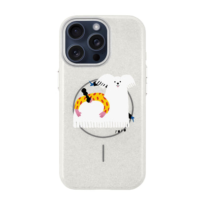 FANCY DOG-iPhone 15 Pro Max Radiant Kılıf MagSafe Özellikli