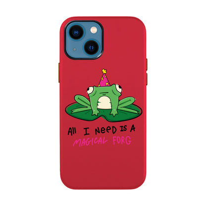 FORG-iPhone 14 Leather Kılıf