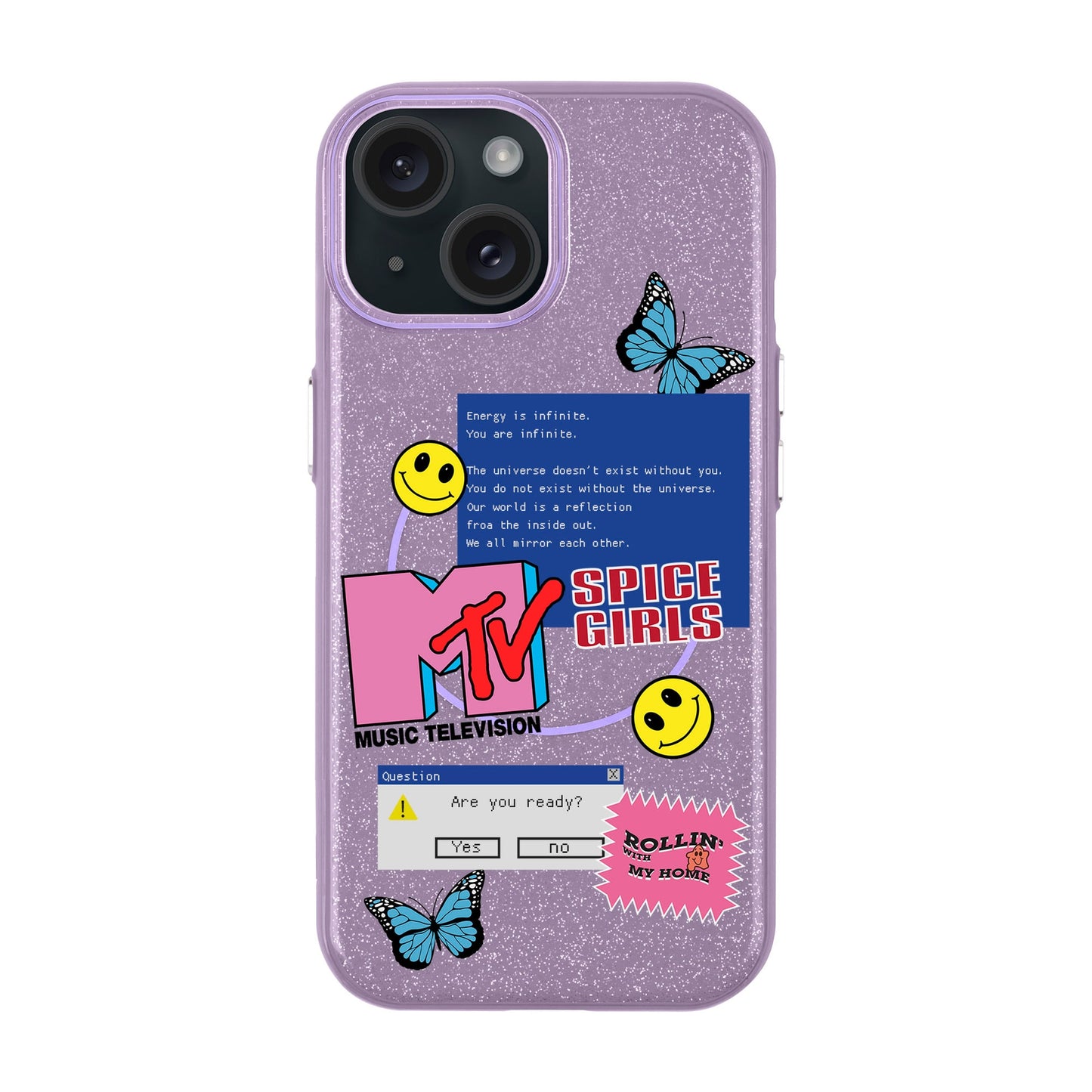 ARE YOU READY-Radiant Kılıf MagSafe Özellikli - iPhone 13