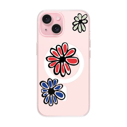 FLORIST-Solid Kılıf MagSafe Özellikli - iPhone 15