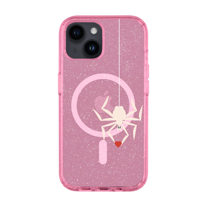 TISSERAND DE LA GRAVITÉ-iPhone 14 Shiny Kılıf MagSafe Özellikli