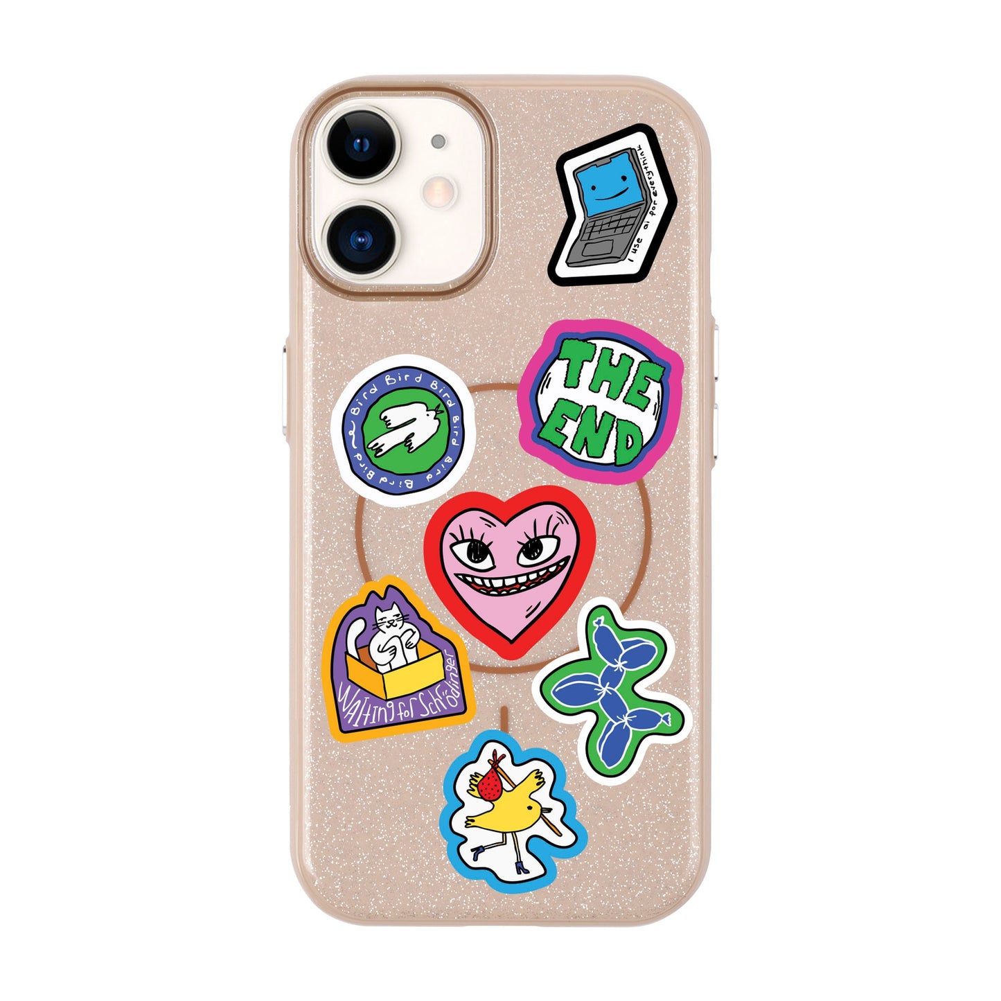 TŌTEN STICKERZ-Radiant Kılıf MagSafe Özellikli - iPhone 11