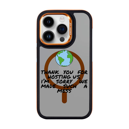 MESS-iPhone 14 Pro Dark Kılıf MagSafe Özellikli