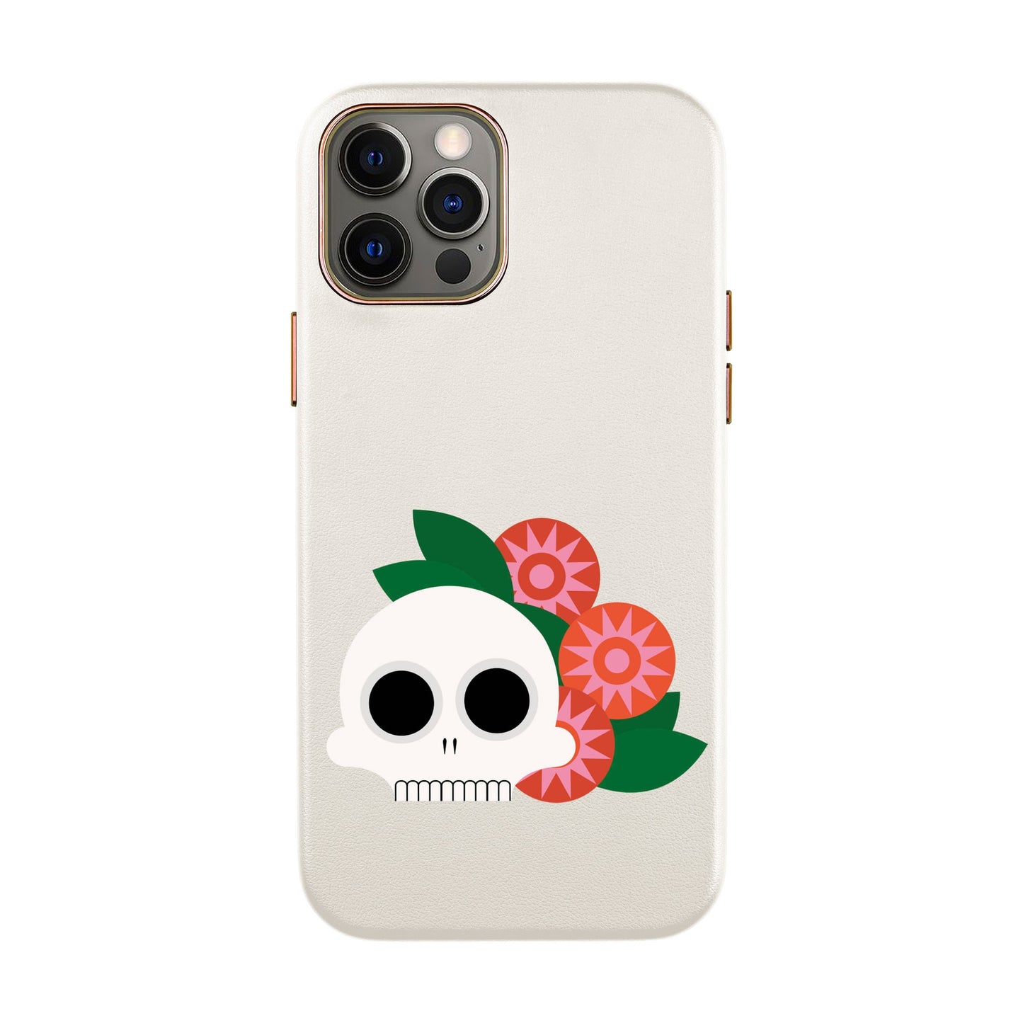 MEMENTO BLOOM-iPhone 7 Plus / 8 Plus Leather Kılıf