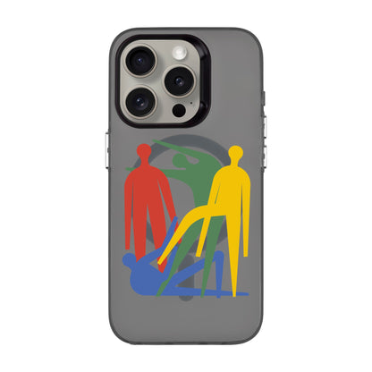 MANBOS-iPhone 15 Pro Hold Kılıf MagSafe Özellikli