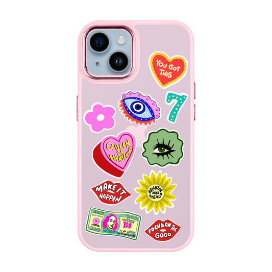 HM STICKERS-iPhone 14 Plus Proof Kılıf