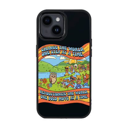 CHANGE THE WORLD-iPhone 13 Proof Kılıf