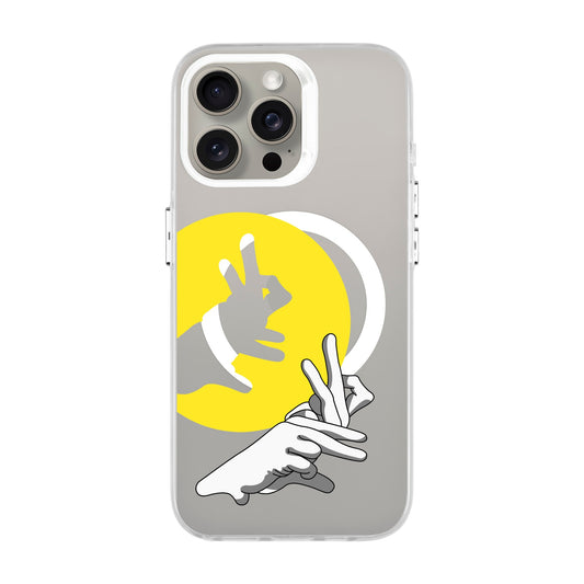 BUNNY-iPhone 15 Pro Max Hold Kılıf MagSafe Özellikli