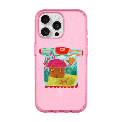 SİHİRLİ KAZAK-iPhone 15 Pro Max Shiny Kılıf MagSafe Özellikli