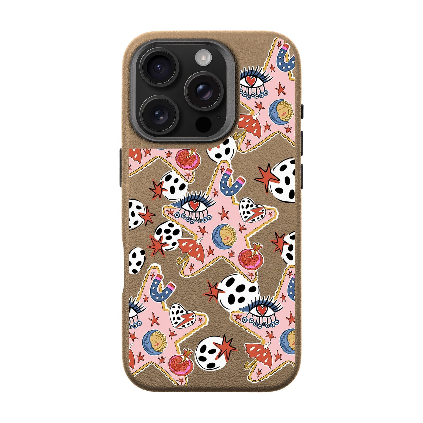 DURUSKO-iPhone 16 Pro Leather Premium Kılıf MagSafe Özellikli
