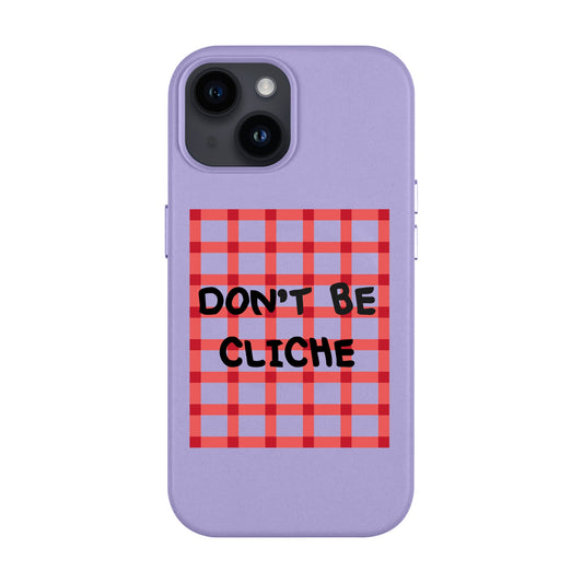 DON'T BE CLICHE-Leather Kılıf MagSafe Özellikli - iPhone 14