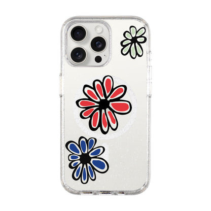 FLORIST-iPhone 15 Pro Max Shiny Kılıf MagSafe Özellikli